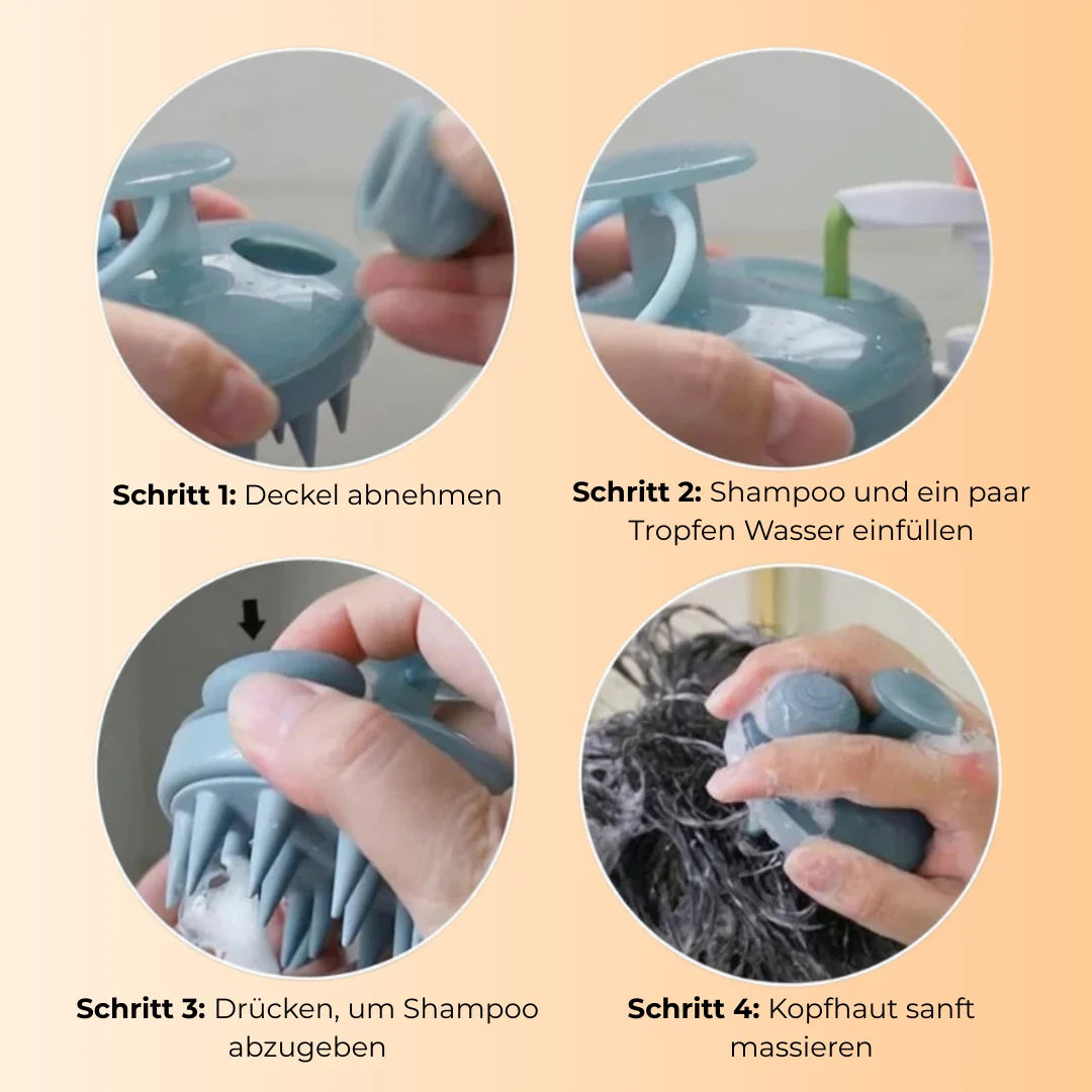 ScalpClean™ – Exfolierende Kopfhautbürste
