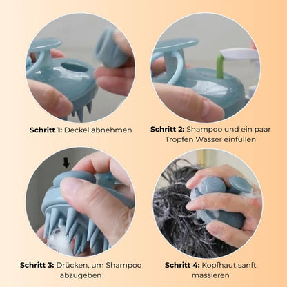 ScalpClean™ – Exfolierende Kopfhautbürste