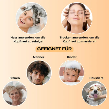 ScalpClean™ – Exfolierende Kopfhautbürste