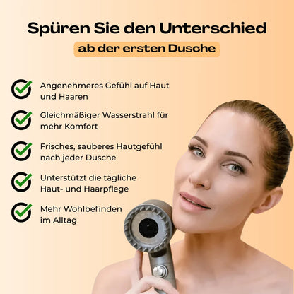 HydroShower® – 3-in-1 Duschkopf